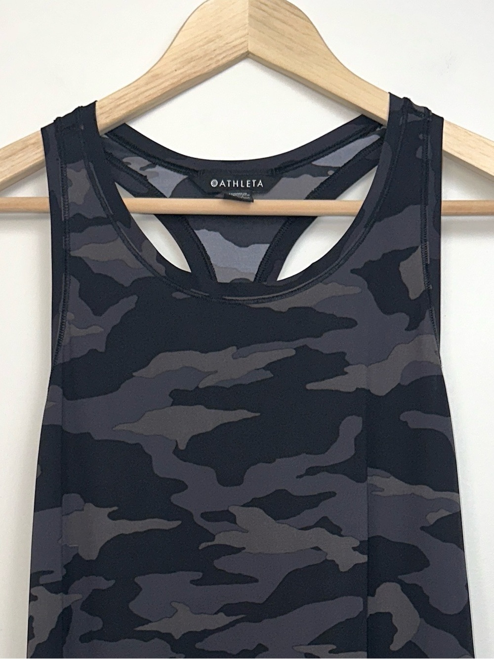 ATHLETA Ultimate Camo Racerback Train Tank - Picture 4 of 9